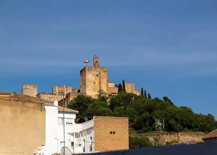 1d Con Vistas A La Alhambra 公寓